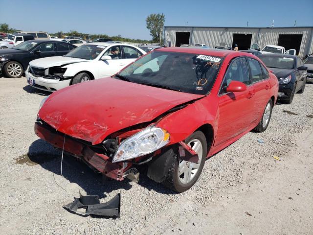 Photo 2 from auction – 2012 CHEVROLET IMPALA LT with VIN 2G1WG5E39C1241675