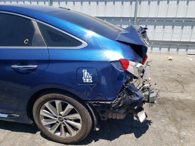 Photo 9 from auction – 2017 HYUNDAI SONATA SPO with VIN 5NPE34AF2HH472464
