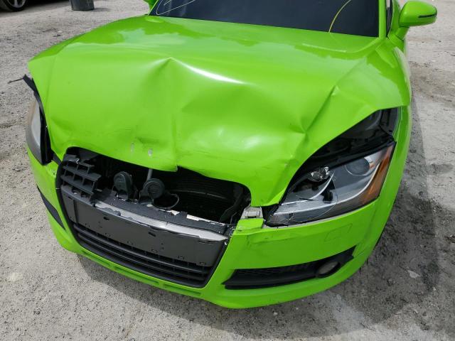Photo 9 from auction – 2008 AUDI TT 2.0T with VIN TRUMF38J781019090