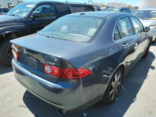 Photo 4 from auction – 2005 ACURA TSX with VIN JH4CL96875C007618
