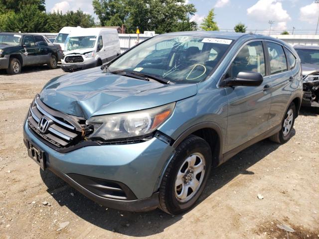 Photo 2 from auction – 2014 HONDA CR-V LX with VIN 2HKRM4H34EH632558