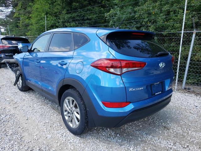 Photo 3 from auction – 2018 HYUNDAI TUCSON SE with VIN KM8J2CA40JU704495