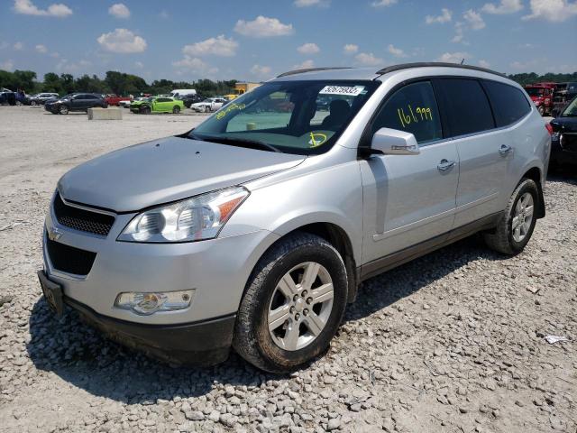 Photo 2 from auction – 2010 CHEVROLET TRAVERSE L with VIN 1GNLRFED2AJ257830
