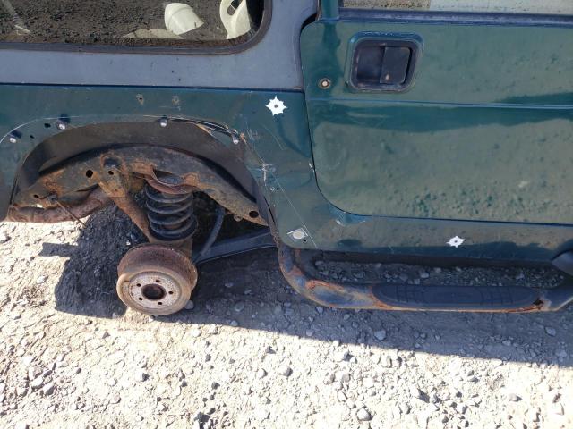 Photo 9 from auction – 1997 JEEP WRANGLER / with VIN 1J4FY29P8VP548139