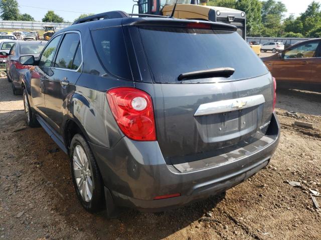 Foto 3 de la subasta – 2011 CHEVROLET EQUINOX LT con VIN 2CNALPEC9B6329115