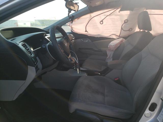 Photo 5 from auction – 2015 HONDA CIVIC LX with VIN 19XFB2F55FE051092
