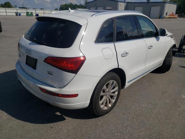 Photo 4 from auction – 2016 AUDI Q5 PREMIUM with VIN WA1L2AFP0GA020250