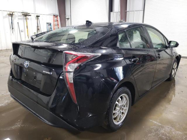 Photo 4 from auction – 2016 TOYOTA PRIUS with VIN JTDKBRFU4G3012596