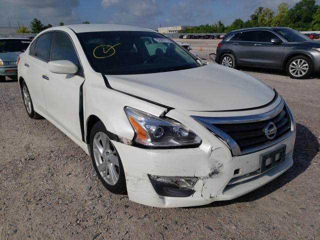 NISSAN ALTIMA 2.5 2013 with VIN 1N4AL3AP0DN563637 - Photo from auction