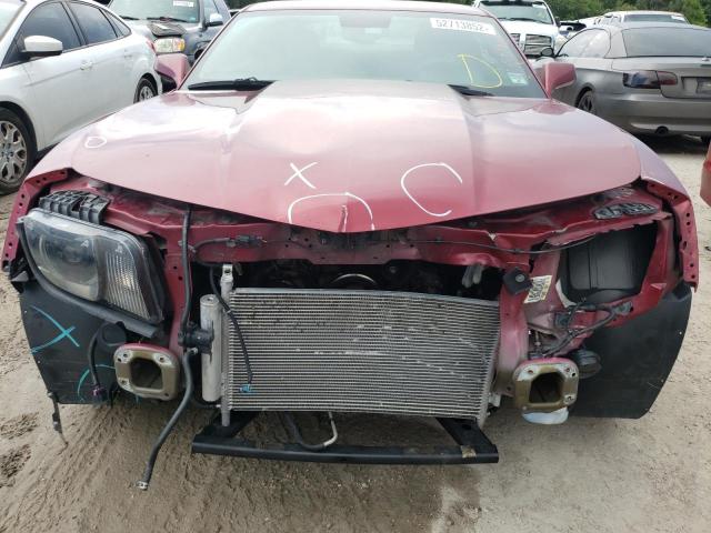 Photo 9 from auction – 2011 CHEVROLET CAMARO 2SS with VIN 2G1FK1EJ1B9123318