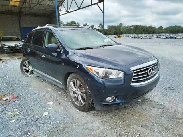 INFINITI QX60 2015 with VIN 5N1AL0MN7FC558237 - Photo from auction