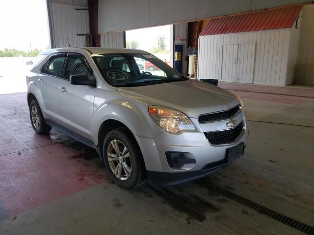 CHEVROLET EQUINOX LS 2011 with VIN 2CNFLCEC1B6334601 - Photo from auction