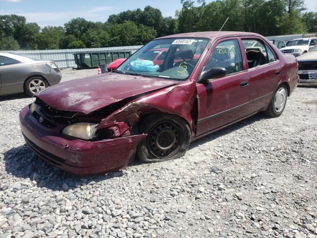 Photo 2 from auction – 1998 TOYOTA COROLLA VE with VIN 2T1BR12E1WC009821