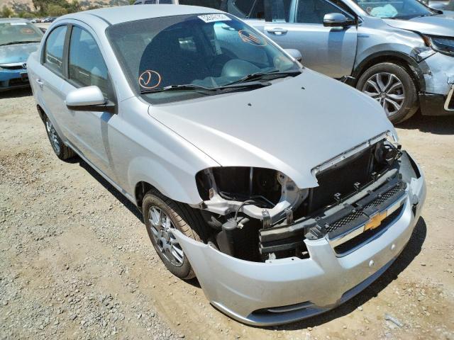 CHEVROLET AVEO LS 2010 with VIN KL1TD5DE9AB128724 - Photo from auction