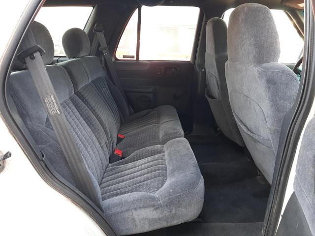 Photo 6 from auction – 2000 CHEVROLET BLAZER with VIN 1GNDT13W7YK296303