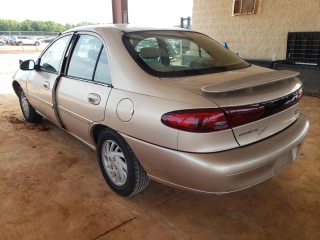 Photo 3 from auction – 1999 FORD ESCORT SE with VIN 1FAFP13P0XW177519