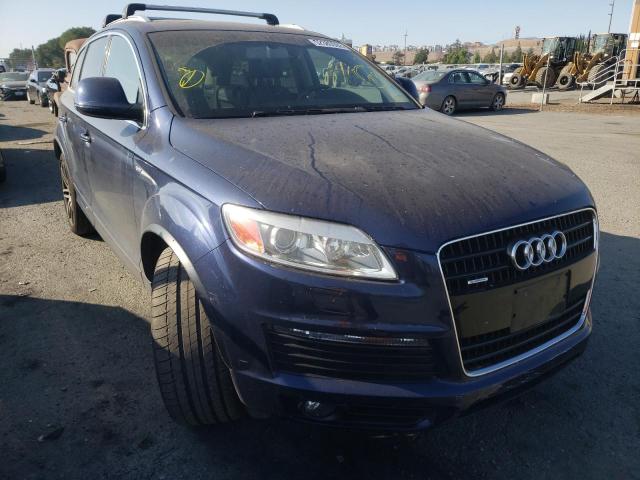 AUDI Q7 2009 with VIN WA1CV94L89D012789 - Photo from auction