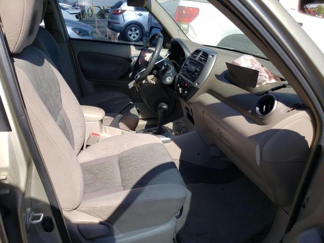 Photo 5 from auction – 2003 TOYOTA RAV4 with VIN JTEHH20V436073887