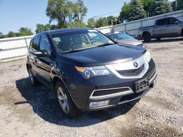 ACURA MDX TECHNO 2012 with VIN 2HNYD2H3XCH521609 - Photo from auction