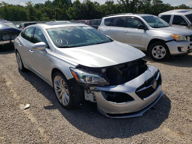 BUICK LACROSSE P 2017 with VIN 1G4ZR5SS8HU125210 - Photo from auction