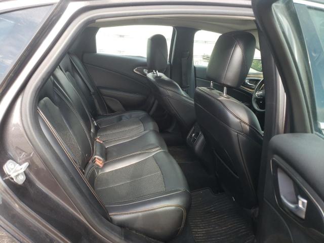 Photo 6 from auction – 2015 CHRYSLER 200 C with VIN 1C3CCCCG6FN650854