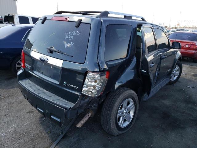 Photo 4 from auction – 2008 FORD ESCAPE HEV with VIN 1FMCU49H38KE68902