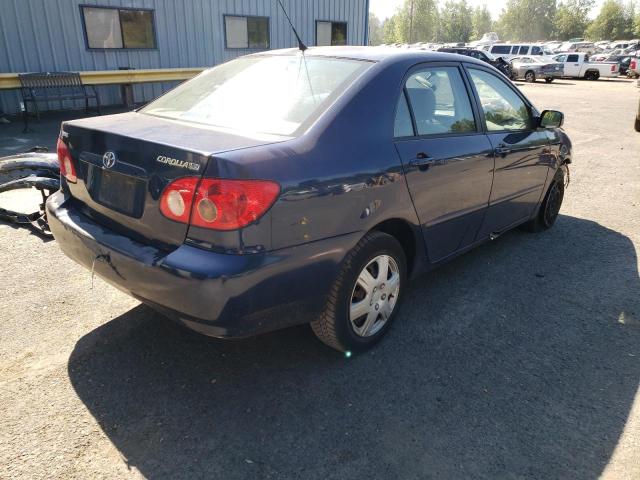 Photo 4 from auction – 2005 TOYOTA COROLLA CE with VIN 1NXBR32E25Z422498