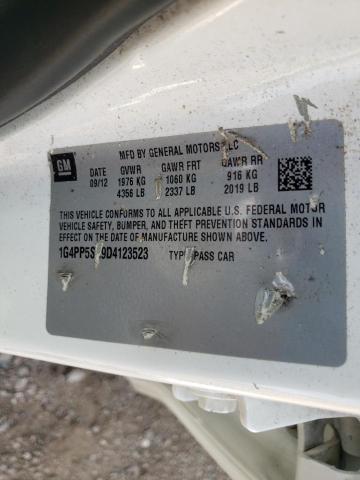 Photo 10 from auction – 2013 BUICK VERANO with VIN 1G4PP5SK9D4123523