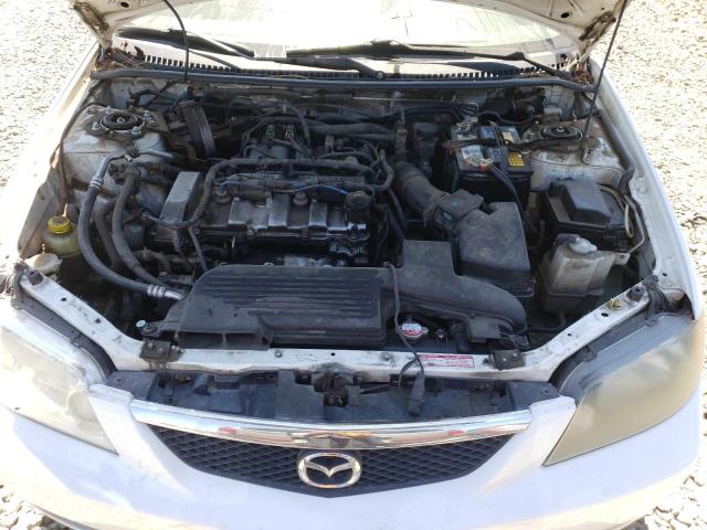 Foto 7 de la subasta – 2002 MAZDA PROTEGE DX con VIN JM1BJ225121573044