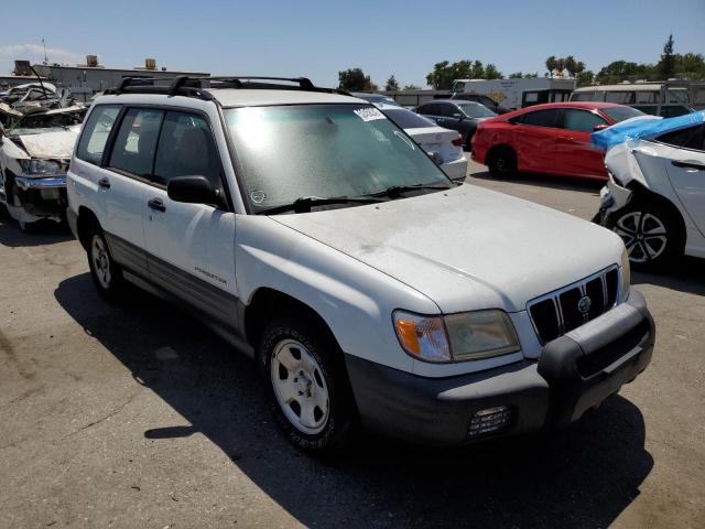 SUBARU FORESTER 2002 с VIN JF1SF63502H748100 - Фото с аукциона
