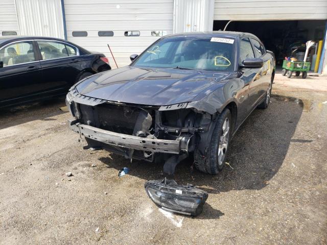 Photo 2 from auction – 2016 DODGE CHARGER SX with VIN 2C3CDXJG3GH181191