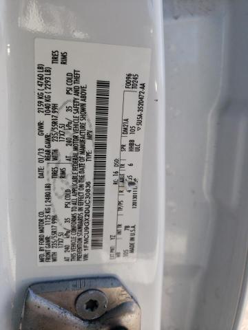Photo 10 from auction – 2013 FORD ESCAPE with VIN 1FMCU9GX2DUC30836