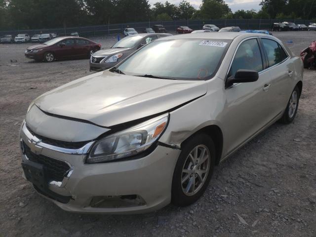 Photo 2 from auction – 2014 CHEVROLET MALIBU LS with VIN 1G11A5SLXEF187718