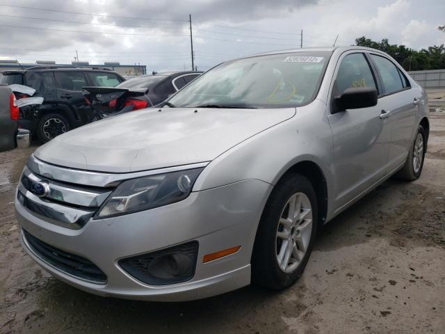 Photo 2 from auction – 2012 FORD FUSION S with VIN 3FAHP0GA6CR235364