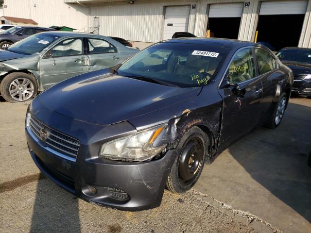 Photo 2 from auction – 2009 NISSAN MAXIMA S with VIN 1N4AA51E99C844581