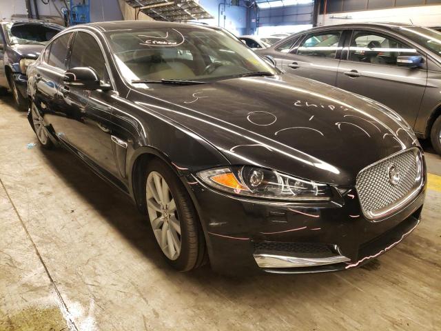JAGUAR XF 2013 with VIN SAJWJ0EF2D8S76919 - Photo from auction