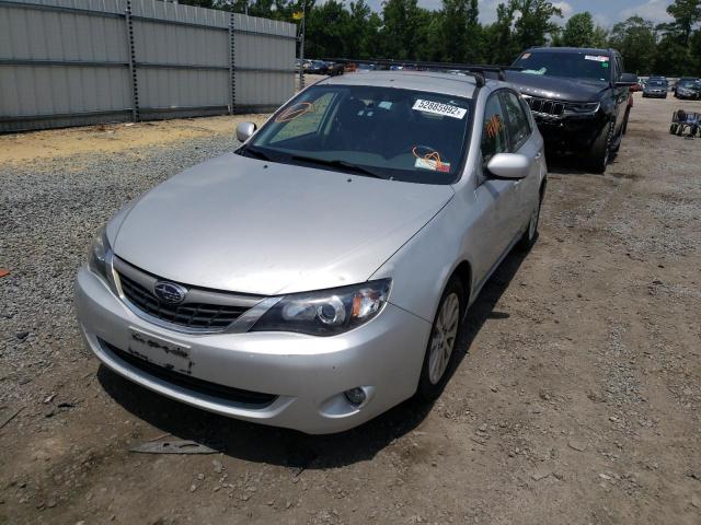 Photo 2 from auction – 2008 SUBARU IMPREZA 2. with VIN JF1GH61648G813007