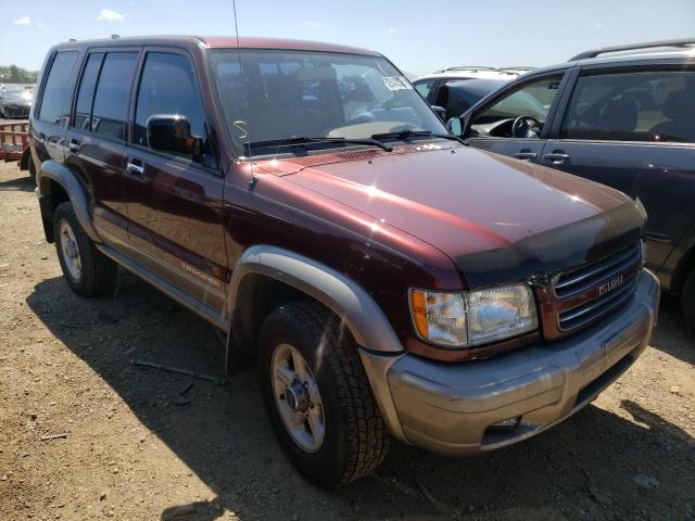 ISUZU TROOPER S 2001 with VIN JACDS58X517J09068 - Photo from auction