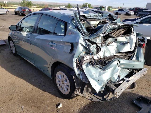 Photo 3 from auction – 2019 TOYOTA PRIUS with VIN JTDKARFU6K3096187