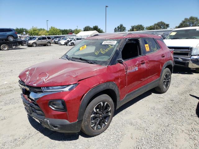 Photo 2 from auction – 2021 CHEVROLET TRAILBLAZE with VIN KL79MPSL0MB123509