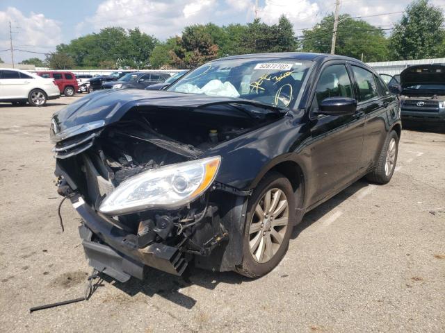 Photo 2 from auction – 2012 CHRYSLER 200 TOURIN with VIN 1C3CCBBB3CN267370