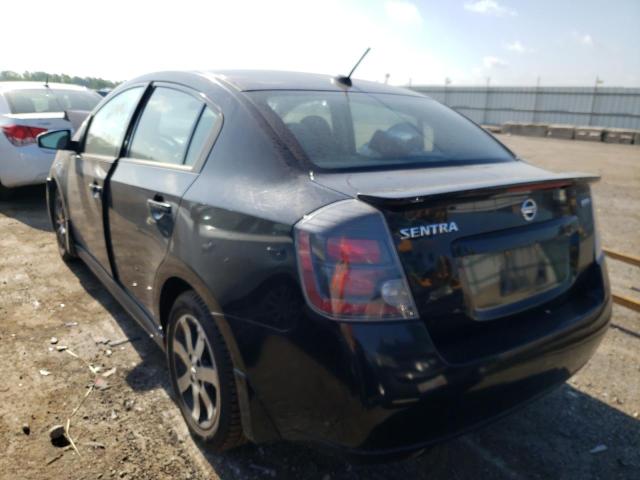 Photo 3 from auction – 2012 NISSAN SENTRA 2.0 with VIN 3N1AB6AP6CL693700