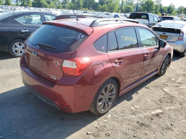 Photo 4 from auction – 2012 SUBARU IMPREZA SP with VIN JF1GPAS65CH223101