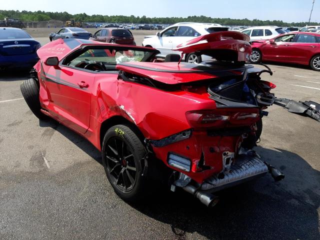 Photo 3 from auction – 2019 CHEVROLET CAMARO LS with VIN 1G1FB3DS2K0145389