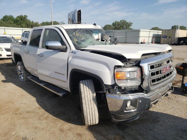 GMC SIERRA K15 2014 with VIN 3GTU2VEC1EG491676 - Photo from auction