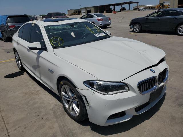 BMW 528 I 2014 with VIN WBA5A5C53ED506507 - Photo from auction
