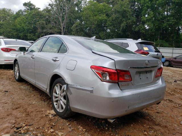 Photo 3 from auction – 2011 LEXUS ES 350 with VIN JTHBK1EG9B2469141