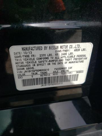 Photo 10 from auction – 2014 INFINITI Q50 BASE with VIN JN1BV7AP5EM682410