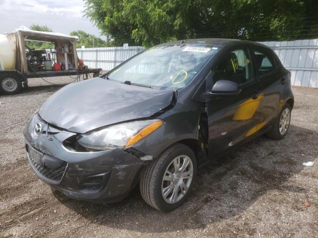 Photo 2 from auction – 2014 MAZDA MAZDA2 SPO with VIN JM1DE1KY8E0180444