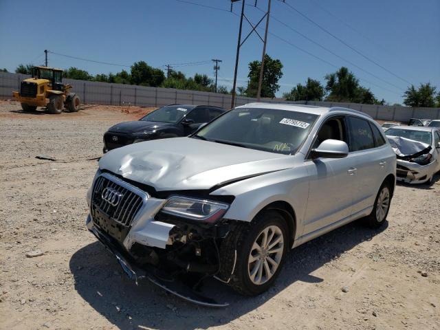 Фото 2 с аукциона – 2014 AUDI Q5 PREMIUM с VIN WA1LFAFPXEA065259